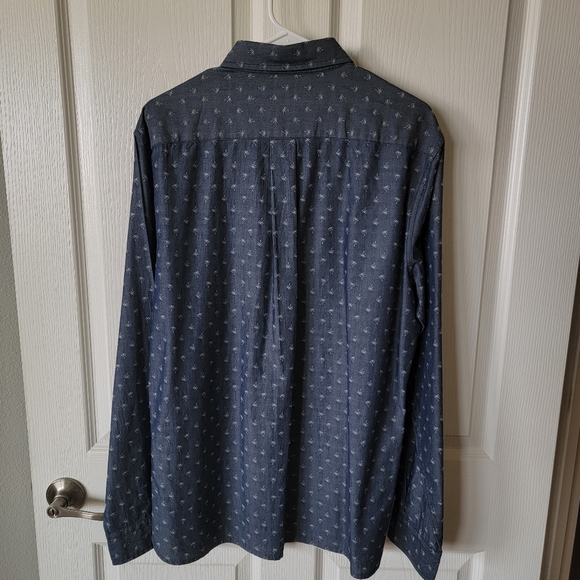 Brooks Brothers Red Fleece Dress Shirt - Picture 5 of 9